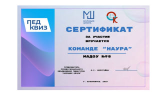 Педагогический квиз - 2025.