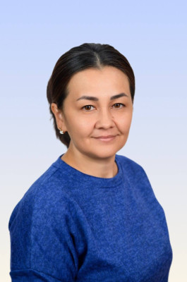 Воспитатель Ишмухамедова Альбина Рустамовна